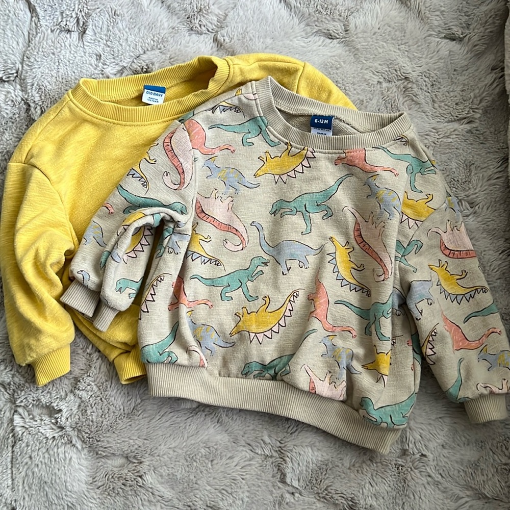 Set of (2) Old Navy Sweatshirts